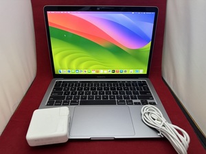 【USキーボード 32GB 2TB】MacBook Pro 2020 13インチ スペースグレイ　