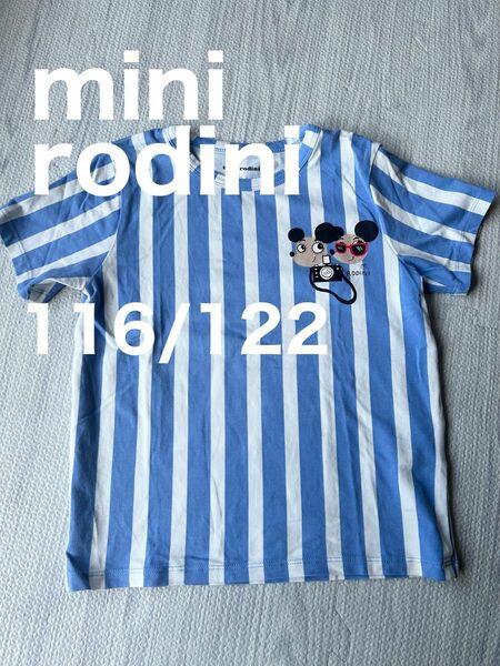 ミニロディーニ　116/122 mini rodini Tシャツ　海外子供服