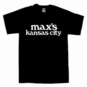 [Lサイズ]Max's Kansas City Velvet Underground/ウォーホル/シド&ナンシー/真夜中のカーボーイ Ｔシャツ