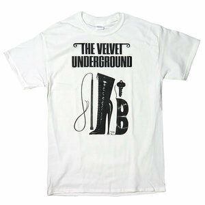 [Sサイズ]Velvet Underground （ヴェルヴェット・アンダーグラウンド） Michael Leigh ブーツ 白