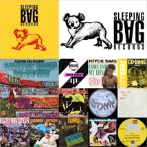 [XLサイズ]Sleeping Bag（スリーピング・バッグ） Records レーベルロゴTシャツ ホワイト_画像3