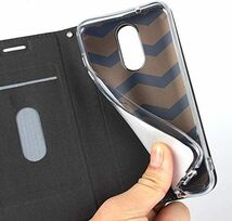 V36 ケース au カバー スマホケース LGV36 携帯カバー 手帳型 it 財布 case LG 内蔵マグネット 磁気閉鎖_画像6