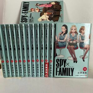 SPY×FAMILY 1-13巻 劇場版code:white 小冊子つき　既刊全巻セット　コミックセット スパイファミリー セル品