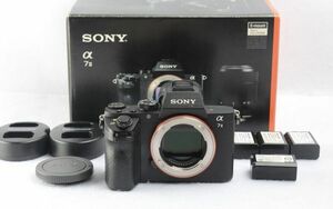  Sony SONY α7 II корпус ILCE-7M2 [ оригинальная коробка * дополнение аккумулятор имеется ] #605-041-0519