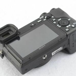 ■S数710回！■ ソニー SONY α6500 ボディ 【元箱・おまけ付き】 #605-009-0508の画像7