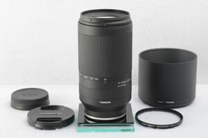 ■美品■ タムロン TAMRON 70-300mm F4.5-6.3 Di III RXD ソニー用 【おまけ付き】　#605-011-0509