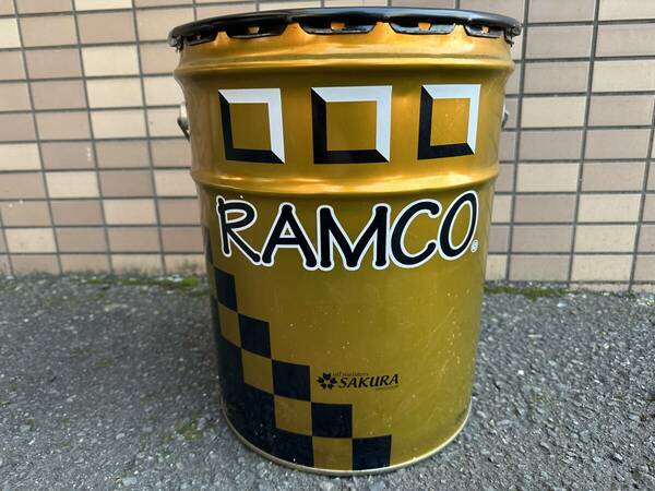 【送料無料】RAMCO 20W-50 SL/CF エンジンオイル ラムコ 20L