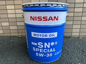 【送料無料】日産純正 5W-30 エンジンオイル SN ニッサン