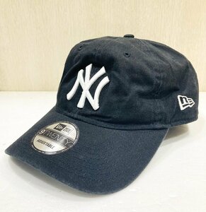 【76】 ⑦ 1円～ 長期保管品 MoMA LOGO ニューヨーク ヤンキース New York Yankees 野球帽子 NEWERA ニューエラ キャップ 帽子