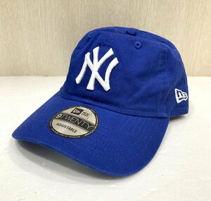 【76】 ⑥ 1円～ 長期保管品 MoMA LOGO ニューヨーク ヤンキース New York Yankees 野球帽子 NEWERA ニューエラ キャップ 帽子
