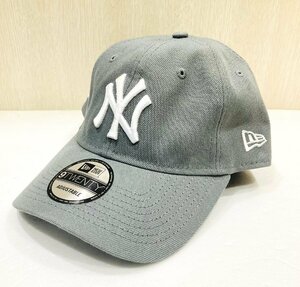 【76】 ⑤ 1円～ 長期保管品 MoMA LOGO ニューヨーク ヤンキース New York Yankees 野球帽子 NEWERA ニューエラ キャップ 帽子