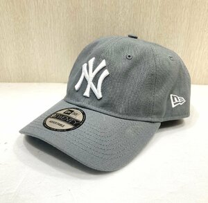 【76】 ③ 1円～ 長期保管品 MoMA LOGO ニューヨーク ヤンキース New York Yankees 野球帽子 NEWERA ニューエラ キャップ 帽子