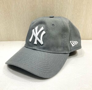 【76】 ⑧ 1円～ 長期保管品 MoMA LOGO ニューヨーク ヤンキース New York Yankees 野球帽子 NEWERA ニューエラ キャップ 帽子