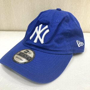 【76】 ① 1円～ 長期保管品 MoMA LOGO ニューヨーク ヤンキース New York Yankees 野球帽子 NEWERA ニューエラ キャップ 帽子