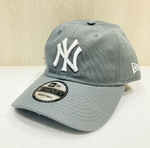 【76】 ④ 1円～ 長期保管品 MoMA LOGO ニューヨーク ヤンキース New York Yankees 野球帽子 NEWERA ニューエラ キャップ 帽子