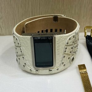 【76】① 1円～ 時計 まとめ ジャンク品 現状品 不動品 10本 腕時計 SEIKO セイコーRADO ラドー 等 メンズ レディース 等の画像2