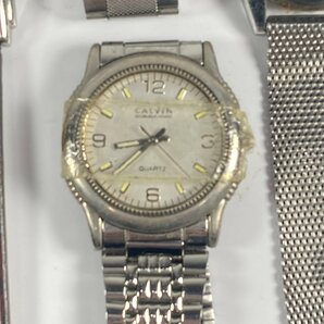 【76】④ 1円～ 時計 まとめ ジャンク品 現状品 不動品 10本 腕時計 SEIKO CITIZEN シチズン セイコー 等 メンズ レディース 等の画像3