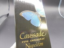 【80】1円～Caussade コサード ナポレオン アルマニック ブランデー 40% 700ml 箱入り 未開栓①_画像7