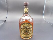 【80】1円～シーバスリーガル CHIVAS REGAL 12年 スコッチウイスキー 40% 700ml 未開栓_画像1