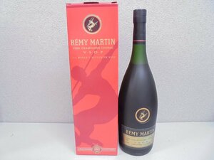 [80]1 jpy ~REMY MARTIN Remy Martin VSOP cognac brandy 40% 1000ml boxed not yet . plug ②