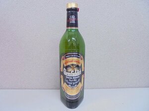 【80】1円～Glenfiddich グレンフィディック シングルモルト スコッチウイスキー 43% 750ml 未開栓