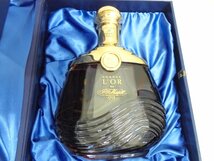 【80】1円～L'OR DE Martell ロール ド マーテル 1715 24CARAT GOLD コニャック ブランデー 40% 700ml 40% 箱付き 未開栓_画像1