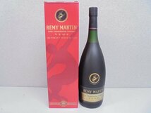 【80】1円～REMY MARTIN レミーマルタン VSOP コニャック ブランデー 40% 1000ml 箱入り 未開栓①_画像1