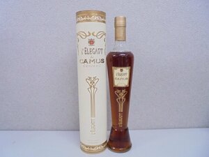 【86】カミュ CAMUS エレガント L'ELEGANT コニャック ブランデー 40% 500ml 箱付き 未開栓