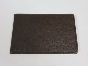 【41】未使用品 1円～LOUIS VUITTON ルイヴィトン タイガ カードケース パスカード入れ ブラウン系 中古