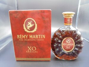 【80】1円～REMY MARTIN レミーマルタンXO スペシャル コニャック ブランデー 40% 700ml 箱付き 未開栓②