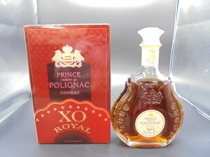 [80]1 иен ~PRINCE POLIGNAC коньяк Prince yu вуаль поли nyakXO бренди 40% 700ml с коробкой не . штекер 