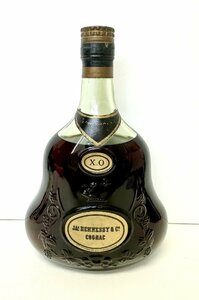 【86】Hennessy ヘネシーXO コニャック ブランデー グリーンボトル 金キャップ 40% 700ml 未開栓