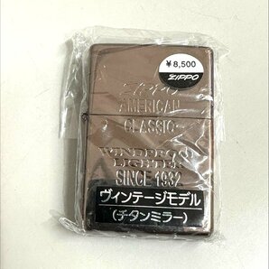 【31】1円～zippo ZIPPO ヴィンテージモデル チタンミラー ジッポ ライターの画像1