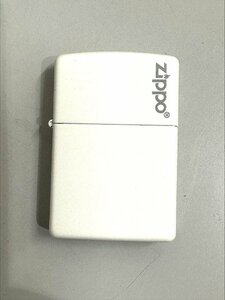 【31】1円～zippo ZIPPO ホワイト 2013年 ジッポ ライター