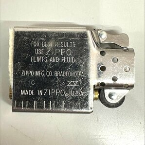 【31】1円～zippo ZIPPO ヴィンテージモデル チタンミラー ジッポ ライターの画像10