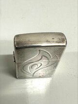 【31】1円～zippo ZIPPO 2000年 FIRE ジッポ ライター_画像5