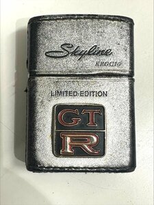 【31】1円～zippo ZIPPO GTR 限定 0131/2000　 ジッポ ライター