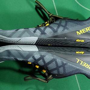 ▲メレル MERRELL ビブラムソール ベアフット Vapor Glove ヴェイパーグローブ 3 グレー 27cm 未使用!!!▲の画像4