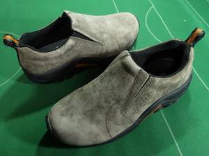 ^mereruMERRELL Jean grumok suede gun smoked woman wi men's 24.5cm unused DSISsorubo insole attaching!!!^