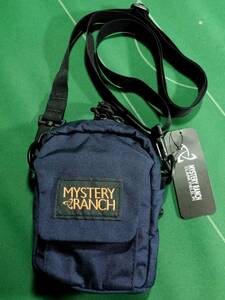 ▲MYSTERY RANCH コーデュラナイロン素材 ショルダーポーチ EX BOP ネイビー 未使用・タグ付!!!▲