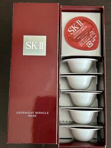 SK-II エスケーツー オーバーナイト ミラクル マスク 6個