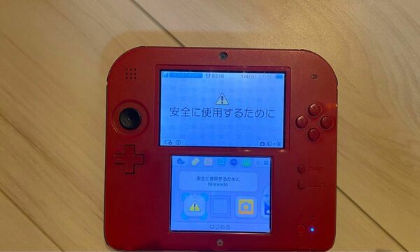 Nintendo 2DS レッド　訳あり