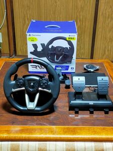 HORI RACING WHEEL APEX SPF-004 PS5, PS4, PC,グランツーリスモ7 対応 ハンコン 美品