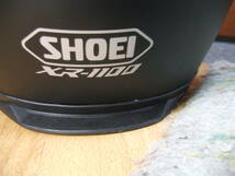 13 【美良品】SHOEI　ショウエイ　XR-1100（57㎝ Mサイズ）_画像7