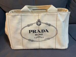 RADA プラダ カナパ キャンバス トートバッグ ハンドバッグ レディース