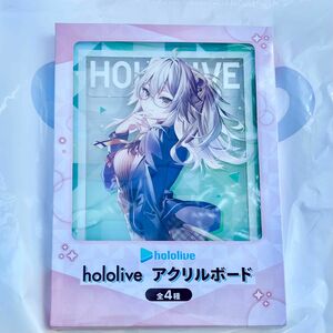 hololive ホロライブ 放課後のねぽらぼ アクリルボード 獅白ぼたん