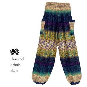 [ new goods ] Aladdin pants Thai pants [ car - ring ]340 C color Y116