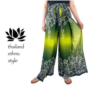 [ new goods ] to coil skirt manner LAP pants JP light green man and woman use Y80
