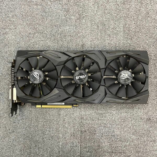 ASUS ROG STRIX GTX1080 A8G GAMING 動作確認済み