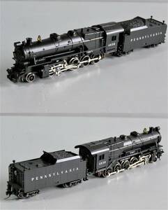 TRIX　PENNSYLVANIA 4638 SL (2-10-0)【美品、難あり】外国型SL トリックス